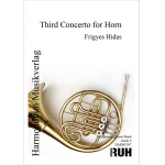 Third concerto for horn and wind orchestra - Frigyes Hidas