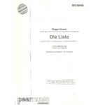 JE: Die Liste - Roger Cicero - Roger Cicero / Arr. Lutz Krajenski