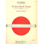 14 Jazz Rock Duets, 2 Trombones -J. LaPorta