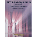 Little Baroque Suite - Score & Parts -Johann Philipp Kirnberger / Arr.A. Louis Scarmolin
