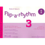 Flip-a-Rhythm Band 3/4 : The ultimate Rhythm Game - Sheila M. Nelson
