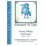 Konzert D-Dur Nr.1 für Trompete, Streicher und Bc -Georg Philipp Telemann / Arr.Edward Tarr
