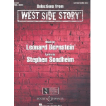 West Side Story Selections : - Leonard Bernstein / Arr. Carol Klose