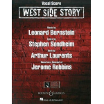 West Side Story : vocal score (en) - Leonard Bernstein