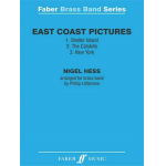 East Coast Pictures. Brass band (sc/pts) - Nigel Hess