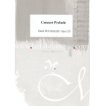Concert Prelude op.215 : for euphonium -Derek Bourgeois