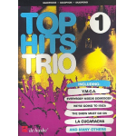 Top Hits Trio Band 1 : für 3 Saxophone