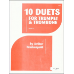 10 Duets For Trumpet And Trombone - Arthur Frackenpohl