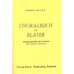 Choralbuch für Bläser - 11 2. und 3. Tenorsaxophon/Tenorhorn in Bb