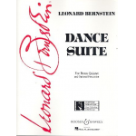Dance Suite für Blechbläser-Quintett und Schlagzeug ad lib. - Leonard Bernstein