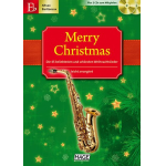 Merry Christmas (+ 2 CDs) - Altsaxophon - Diverse