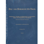 Stil- und Spielbuch für Orgel - Eberhard Klotz
