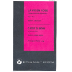 La vie en rose  und  C'est si bon : - Henri Betti