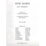 Hoe down from rodeo : für Blasorchester - Aaron Copland
