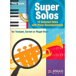 Super Solos (+CD) : for trumpet (cornet/ -Philip Sparke