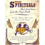 Play Spirituals : Best-loved tunes - Carl Friedrich Abel