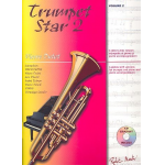Play Along - Trumpet Star Vol. 2 - 6 easy pieces for trumpet and piano -Pierre Dutot