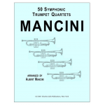 50 Symphonic Quartets Complete Set of 4 Trumpets - Diverse / Arr. Albert Mancini