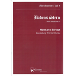 Badens Stern -Hermann Sonnet / Arr.Thorsten Reinau
