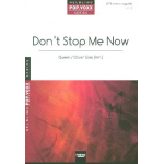 Don't stop me now (SATB) - Freddie Mercury (Queen) / Arr. Oliver Gies