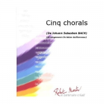 Cinq chorals - Johann Sebastian Bach / Arr. Christian Guillonneau