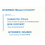 Diamanten - Polka / Beim Dorfwirt - Gustav Hammerschmidt / Arr. Gustav Hammerschmidt
