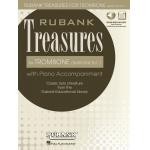 Rubank Treasures for Trombone (Baritone B.C.) -Himie Voxman