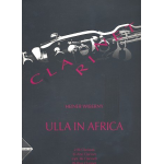 Ulla in Africa  für Klarinettenquartett -Heiner Wiberny