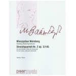 Streichquartett Nr.2 op.3 : - Mieczyslaw Weinberg