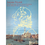 Arie d'opera per mezzosoprano (contralto) e piano - Antonio Vivaldi / Arr. Federico Maria Sardelli