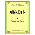 Artistic Duets for 2 trumpets -Ernest S. Williams