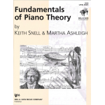 Fundamentals of Piano Theory, Level 8 - Keith Snell / Arr. Martha Ashleigh
