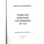 Theme and Variations op. 43a - Arnold Schönberg -Arnold Schönberg