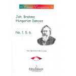 Hungarian Dances no.1, no.5, no.6 - Johannes Brahms / Arr. Jozsef Balogh