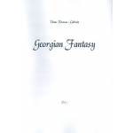 Georgian Fantasy : für Blasorchester - Uwe Krause-Lehnitz