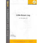 Little brown Jug : für 4 Klarinetten - Carl Friedrich Abel