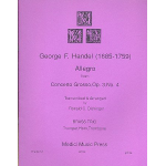 Allegro from Concerto Grosso op.3,4 : - Georg Friedrich Händel (George Frederic Handel)