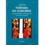 Fantasia da concerto su motivi del Rigoletto di Giuseppe Verdi : -Luigi Bassi