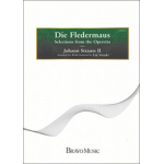 Die Fledermaus - Selections from the Operetta -Johann Strauß / Strauss (Sohn) / Arr.Eiji Suzuki