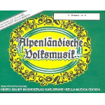 Alpenländische Volksmusik - 25 Posaune 1 C -Herbert Ferstl