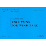 120 Hymns for Wind Band (DIN A 5 Edition) - 06 2nd & 3rd Clarinet -Ray Steadman-Allen