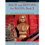 Bach and Before for Band - Book 2 - Full Score -David Newell