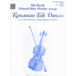 Romanian Folk Dances - Bela Bartok / Arr. Deborah Baker Monday