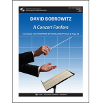 A CONCERT FANFARE -David Bobrowitz