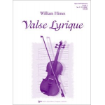 Valse Lyrique -William Himes
