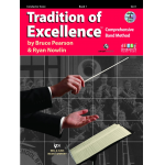 Tradition of Excellence Book 1 - Conductor Score -Bruce Pearson