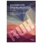 Konzert für zwei Klarinetten - Franz Krommer / Arr. Tony Kurmann