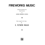 Fireworks Music : for organ - Georg Friedrich Händel (George Frederic Handel)