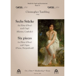 6 Stücke : für Flöte (Oboe) und Orgel - Christopher Tambling