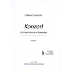 Konzert : für Marimba und Streicher - Eckhard Kopetzki